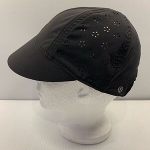 lululemon athletica Black Laser-Cut Performance Cap